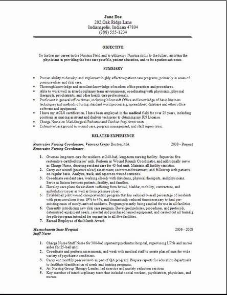 Nurse Resume2