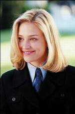 Woman going to job interview
